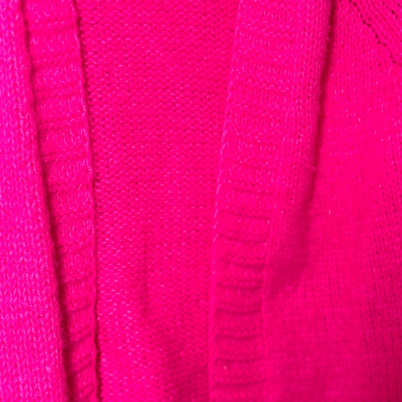 Barbie Pink Knit Cardigan Hippie Rose - Picture 5 of 5